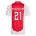 Prima Maglia Van Den Boomen Ajax 2024/2025